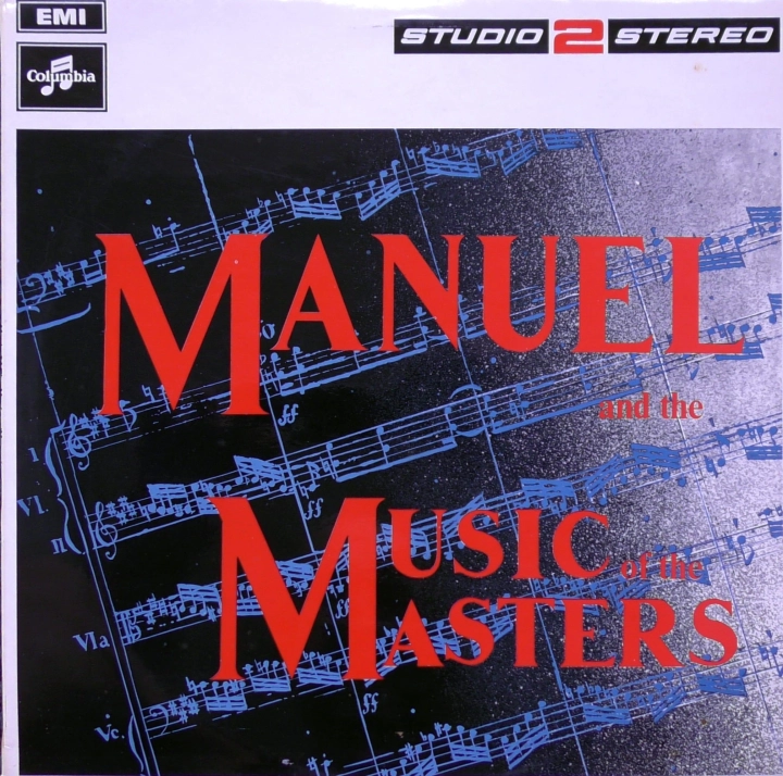 Manuel And His Music Of The Mountains – Manuel And The Music Of The Masters Columbia – TWO 284