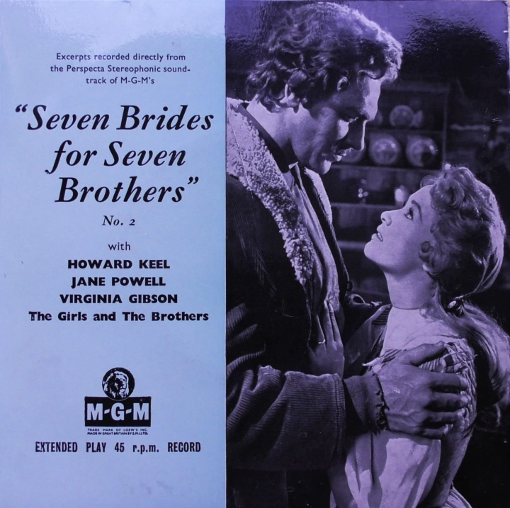Various – Seven Brides For Seven Brothers (No. 2) MGM Records – MGM-EP 514