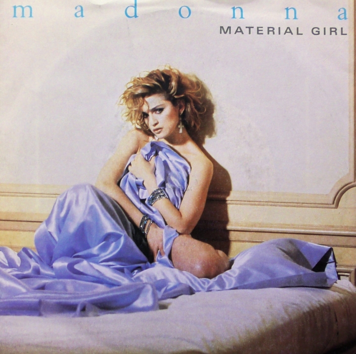 Madonna – Material Girl Sire – W 9083