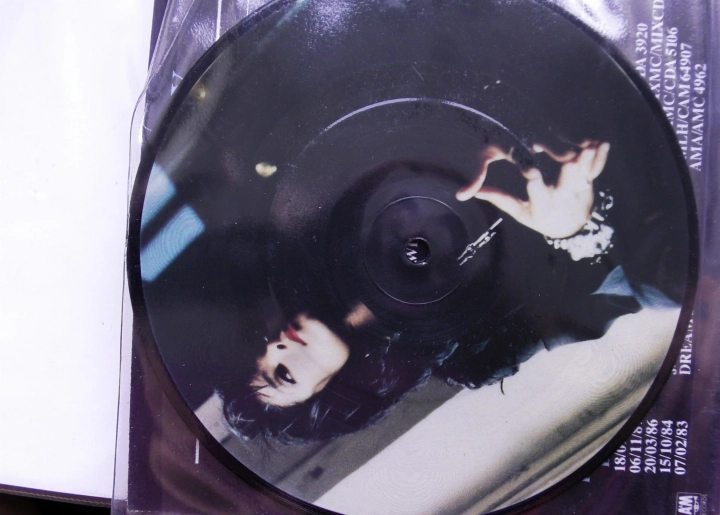 Janet Jackson – Escapade A&M Records – USAP 684