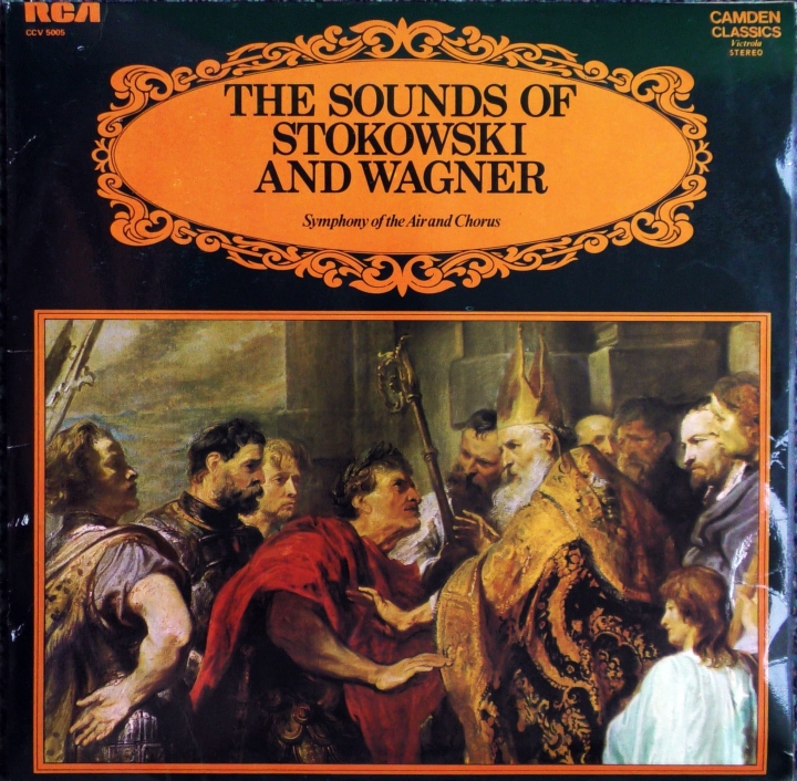 Stokowski And Wagner – The Sounds Of Stokowski And Wagner Camden Classics Victrola – CCV 5005