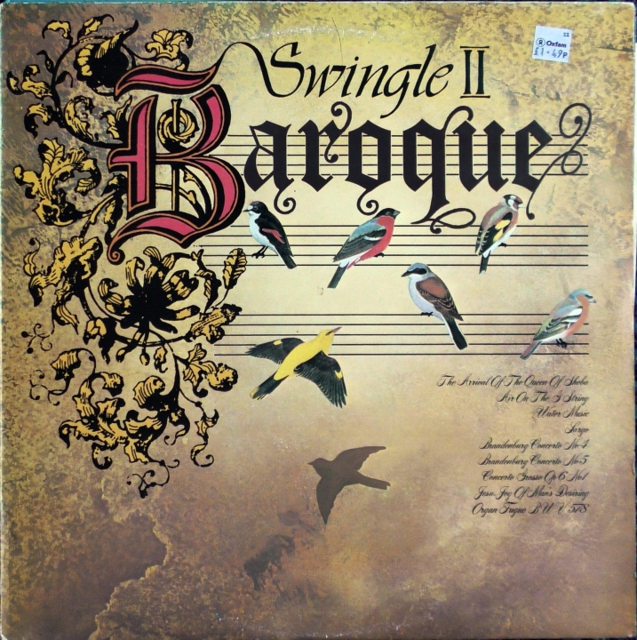 Swingle II – Baroque CBS – S 69209