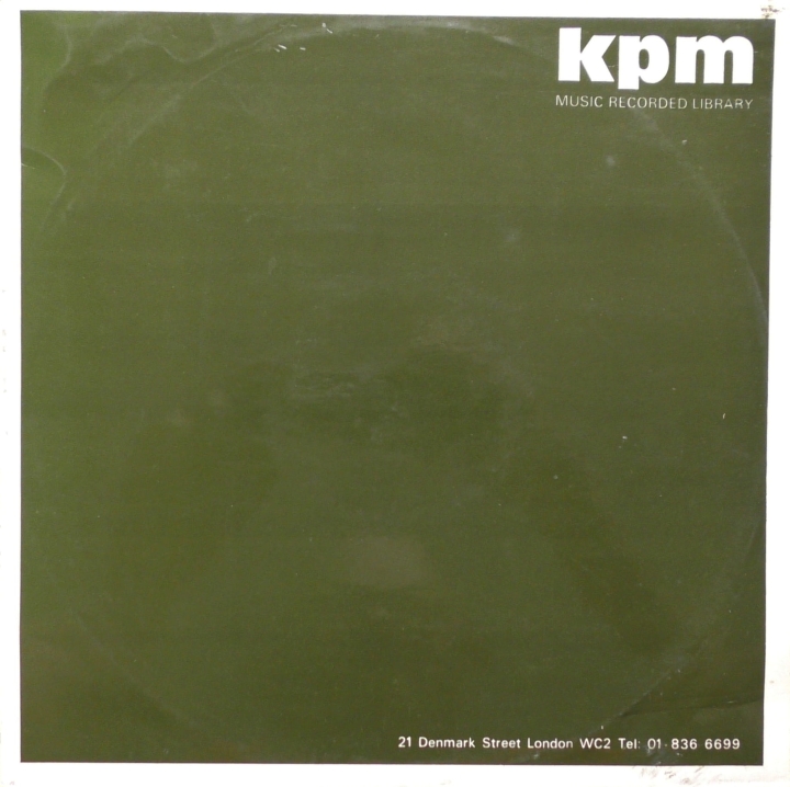 James Clark / Brian Bennett ‎– Suspended Woodwind KPM Music ‎– KPM 1143