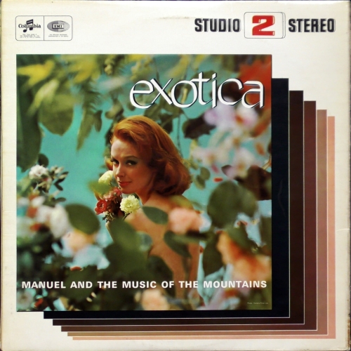Manuel And The Music Of The Mountains – Exotica La Voz De Su Amo – TWO-L 104