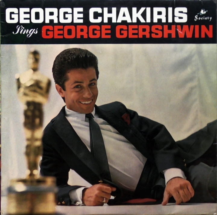 George Chakiris – George Chakiris Sings George Gershwin Society – SOC 925