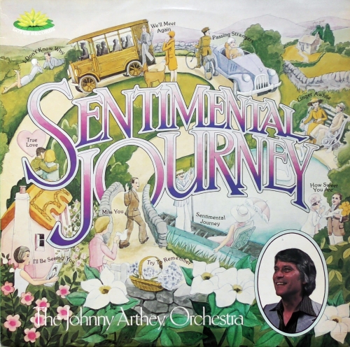 Johnny Arthey Orchestra – Sentimental Journey Lotus Records – WH 5005