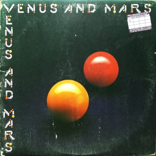 Wings – Venus And Mars Capitol Records – PCTC 254