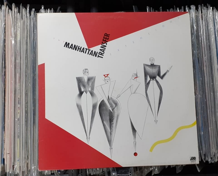 The Manhattan Transfer ‎– Extensions Atlantic ‎– K 50674