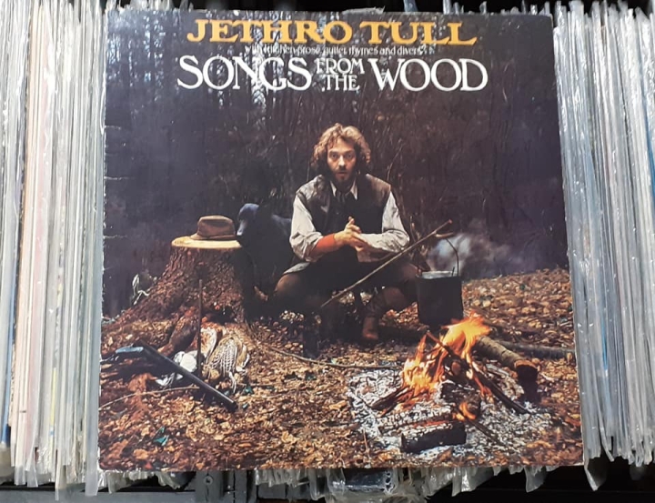 Jethro Tull – Songs From The Wood Chrysalis – CHR 1132