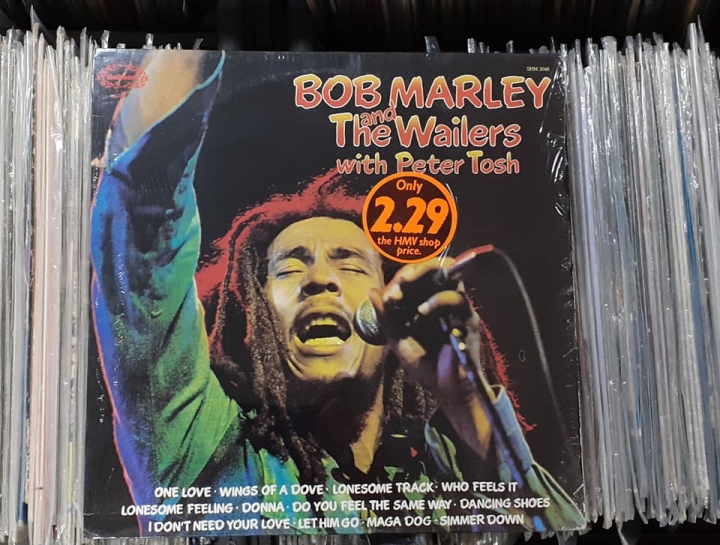 Bob Marley And The Wailers With Peter Tosh – Bob Marley & The Wailers With Peter Tosh Hallmark Records – SHM 3048