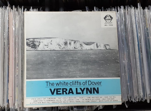 Vera Lynn ‎– The White Cliffs Of Dover Ace Of Clubs ‎– ACL 7924