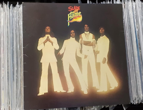 Slade ‎– Slade In Flame Polydor ‎– 2442 126