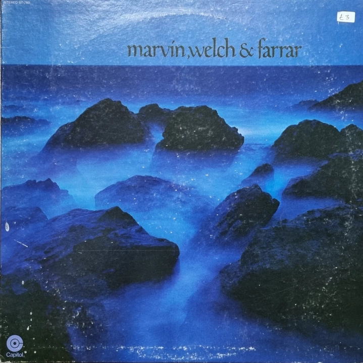 Marvin, Welch & Farrar – Marvin, Welch & Farrar Capitol Records – ST-760