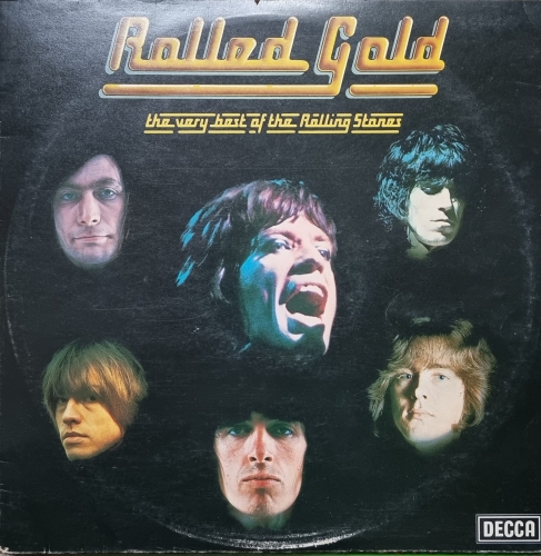 The Rolling Stones – Rolled Gold - The Very Best Of The Rolling Stones Decca – ROST 1 ROST 2