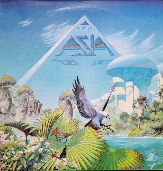 Asia – Alpha Geffen Records – GEF 25508