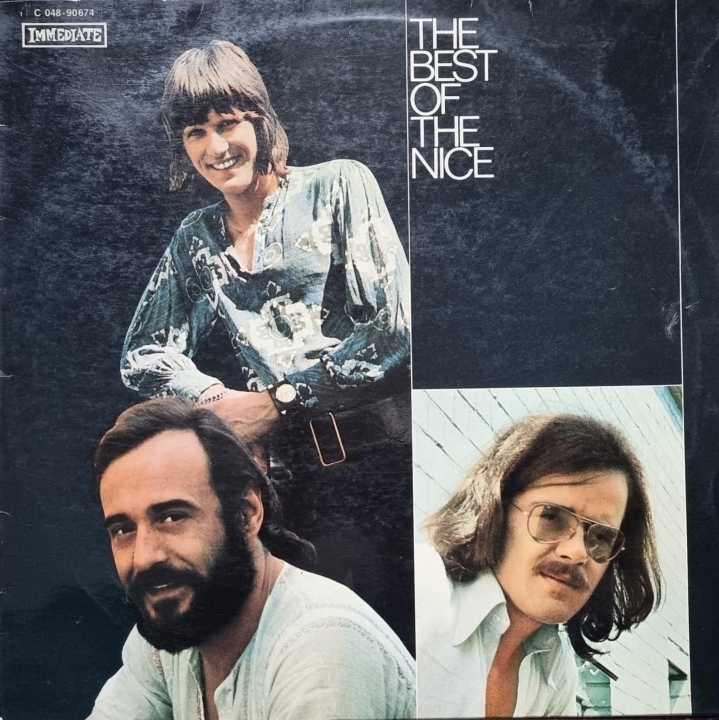 The Nice – The Best Of The Nice Immediate – 1C 048-90 674