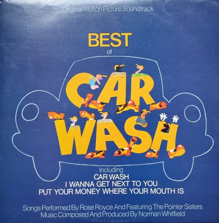 Rose Royce – Best Of Car Wash (Original Motion Picture Soundtrack) MCA Records – MCF 2799