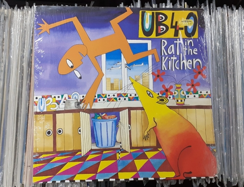 B40 ‎– Rat In The Kitchen DEP International ‎– LP DEP 11