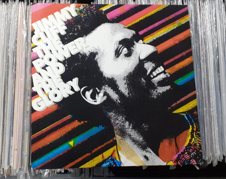 Jimmy Cliff – The Power And The Glory CBS – CBS 450446 1