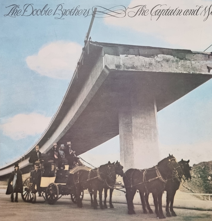 The Doobie Brothers – The Captain And Me Warner Bros. Records – K 46217