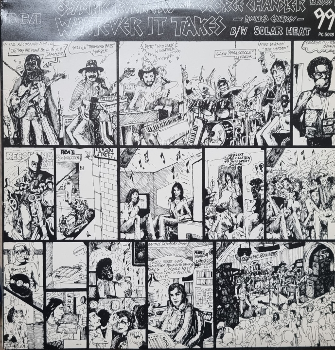 Olympic Runners With George Chandler – Whatever It Takes RCA Victor – PC 5078