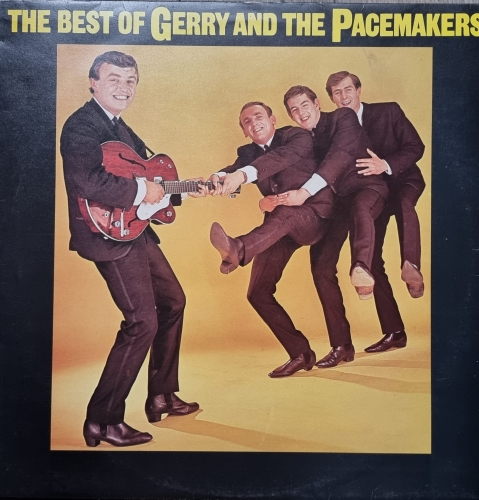 Gerry And The Pacemakers – The Best Of Gerry And The Pacemakers EMI – NUT 10