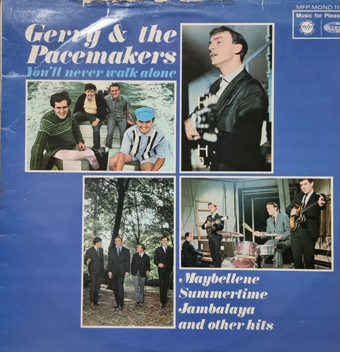 Gerry & The Pacemakers – (You'll Never Walk Alone) How Do You Like It? Music For Pleasure – MFP 1153