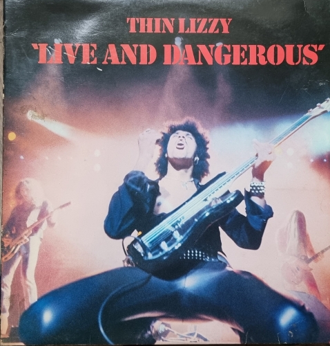 Thin Lizzy – Live And Dangerous Vertigo – 9199 646