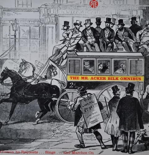 Mr. Acker Bilk And His Paramount Jazz Band – The Mr. Acker Bilk Omnibus Pye Records – NJL 22