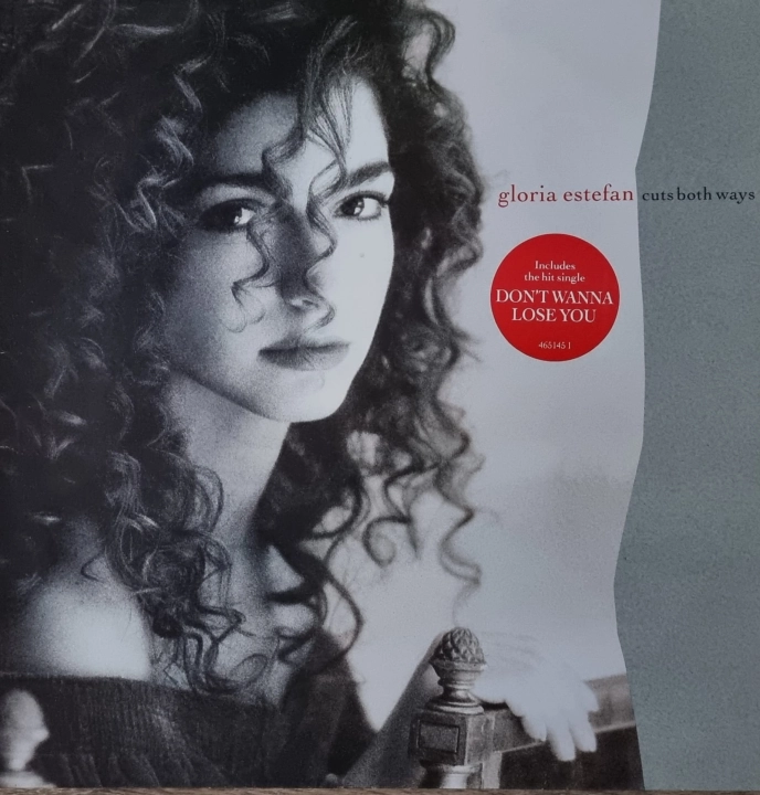 Gloria Estefan – Cuts Both Ways  Epic – 465145 1