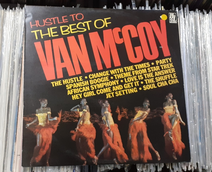 Van McCoy ‎– Hustle To The Best Of Van McCoy H & L Records ‎– 9109 013