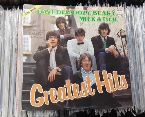 Dave Dee, Dozy, Beaky, Mick & Tich ‎– Greatest Hits Philips ‎– SON 015