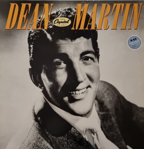 Dean Martin – The Best Of "The Capitol Years" Capitol Records – EMS1297