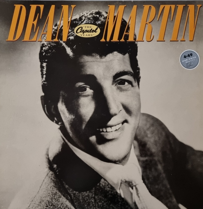 Dean Martin – The Best Of "The Capitol Years" Capitol Records – EMS1297