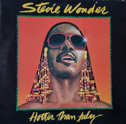 Stevie Wonder – Hotter Than July Motown  STMA 8035