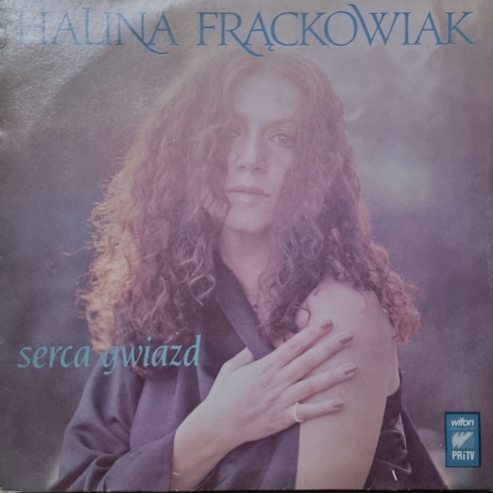 Halina Frąckowiak – Serca Gwiazd Wifon – LP 051