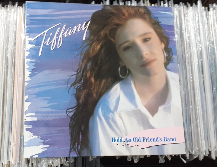 Tiffany ‎– Hold An Old Friend's Hand MCA Records ‎– MCF 3437