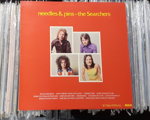The Searchers ‎– Needles And Pins INTS 1480