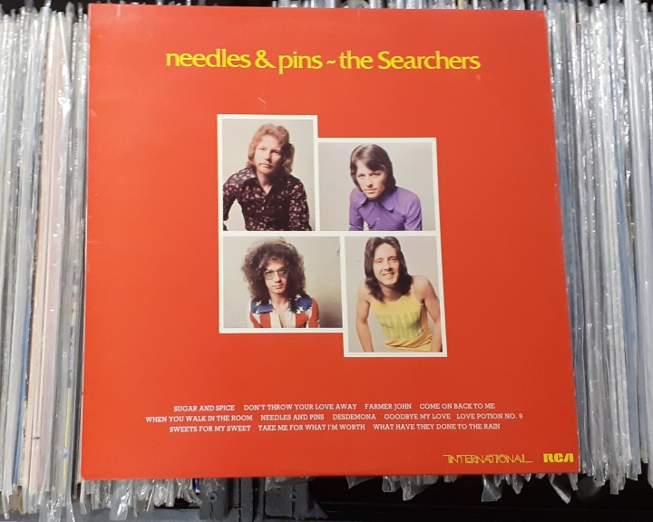 The Searchers ‎– Needles And Pins INTS 1480
