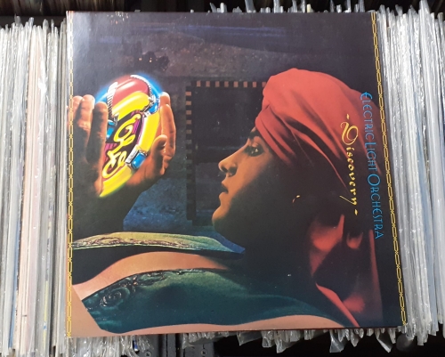 Electric Light Orchestra – Discovery Jet Records – JET LX 500