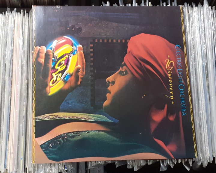 Electric Light Orchestra – Discovery Jet Records – JET LX 500