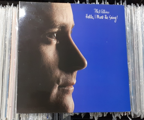 Phil Collins ‎– Hello, I Must Be Going! Virgin ‎– V2252