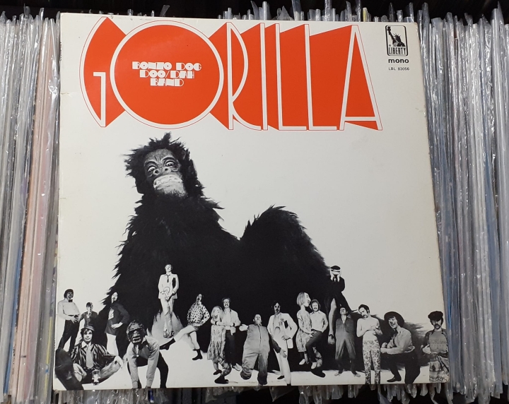 Bonzo Dog Doo/Dah Band – Gorill Liberty – LBL 83056 Mono