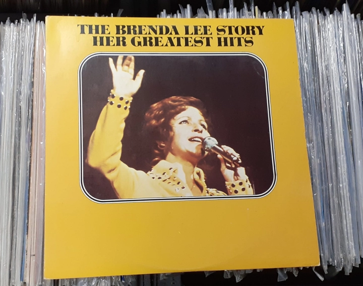 Brenda Lee – The Brenda Lee Story Her Greatest Hits MCA Records ‎– MCDW 428