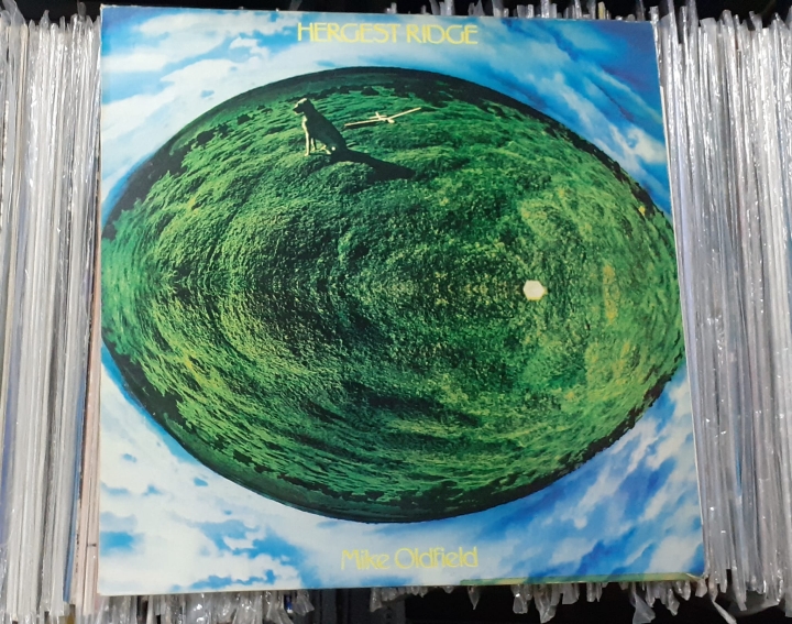 Mike Oldfield – Hergest Ridge Virgin – V2013 A-1U/B-2U