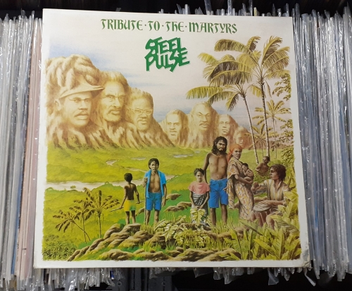 Steel Pulse – Tribute To The Martyrs Island Records – ILPS 9568