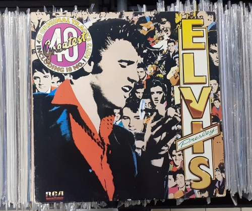 Elvis Presley – Elvis's 40 Greatest RCA – PL 42691