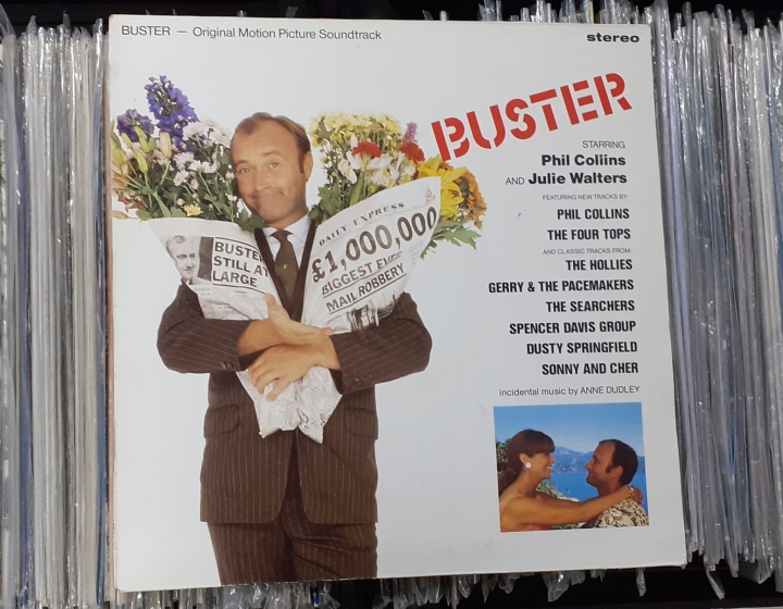 Various – Buster - Original Motion Picture Soundtrack Virgin – V2544