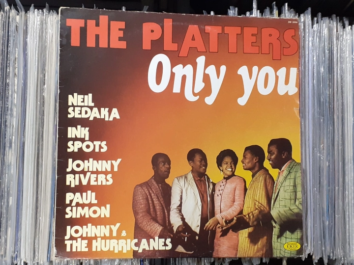 The Platters – Only You Joker – SM 3886