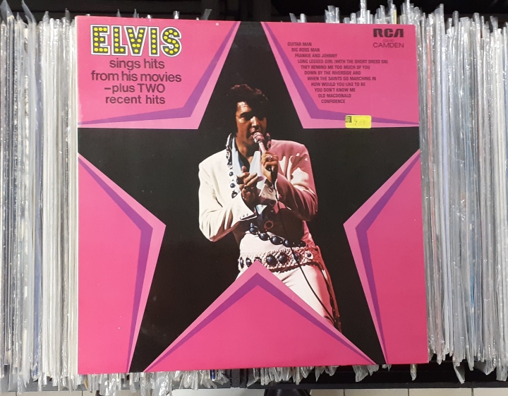 Elvis – Elvis Sings Hits From His Movies Label: RCA Camden – CDS 1110